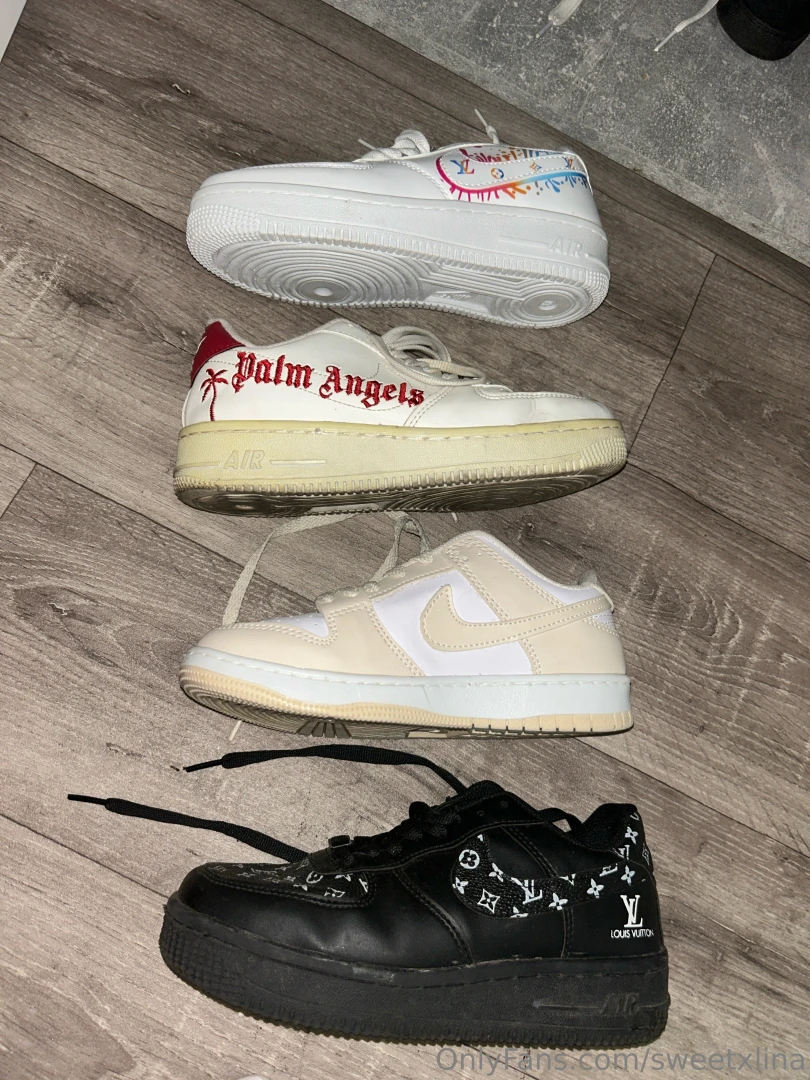 Ich bin lina nbsp gebe schweren herzens meine eingelaufenen nikes ab part 1 