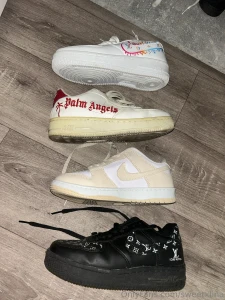 Ich bin lina nbsp gebe schweren herzens meine eingelaufenen nikes ab part 1