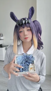 Squeezed the squishy tako-chan ----- ina jk 28 photos ina