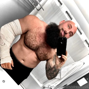 Well well well doc said clear the jungle those electrodes needed a