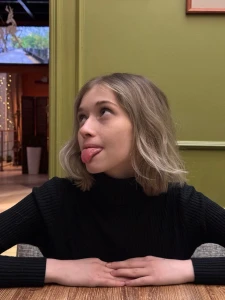 Mood fyp cutie cuteface babyface plonde bob