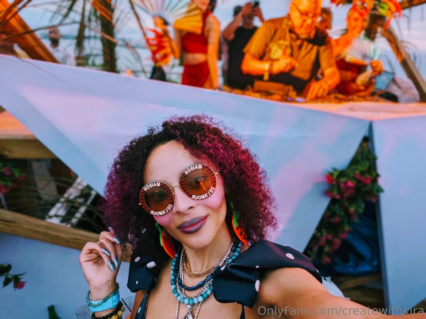 Live music and festivals always lift my spirit what fun things make 