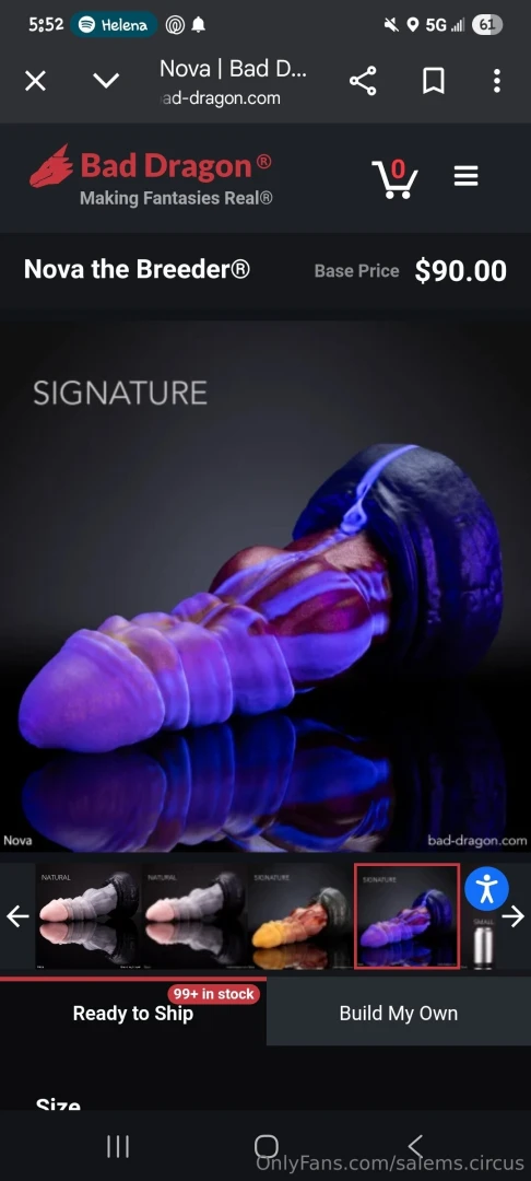 Help me buy these and get a free video of me using it 