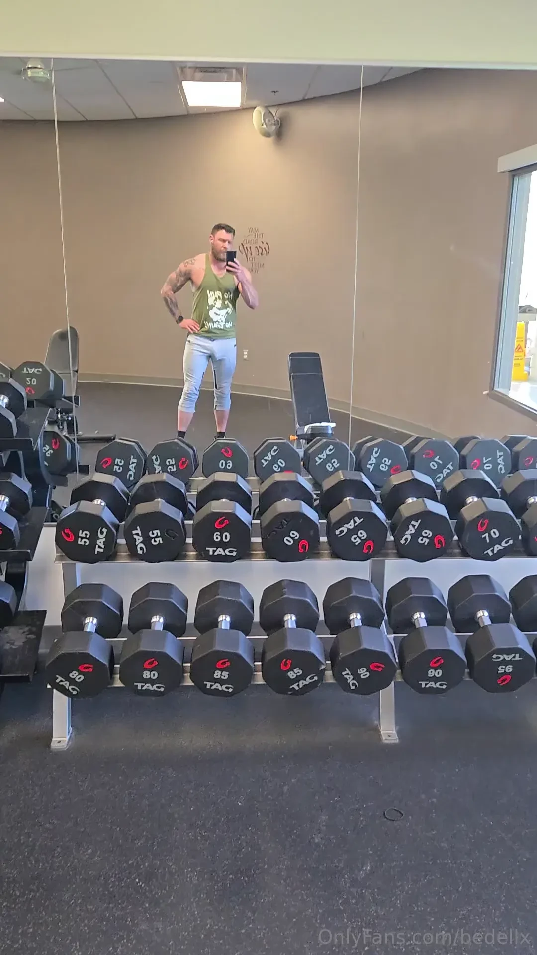 Anyone want to be my gym partner 