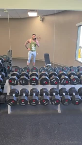 Anyone want to be my gym partner