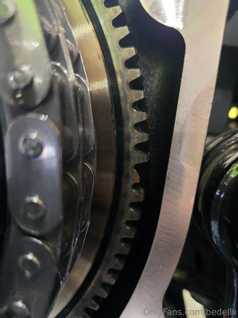 Big project has turned into a huge project flywheel has broken teeth 