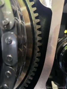 Big project has turned into a huge project flywheel has broken teeth