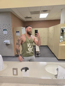 First day working out upper body in two weeks due to a muscle tear