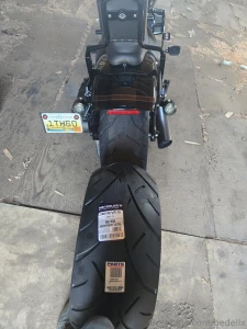 New larger tire came in today got the wheel removed and have to drop