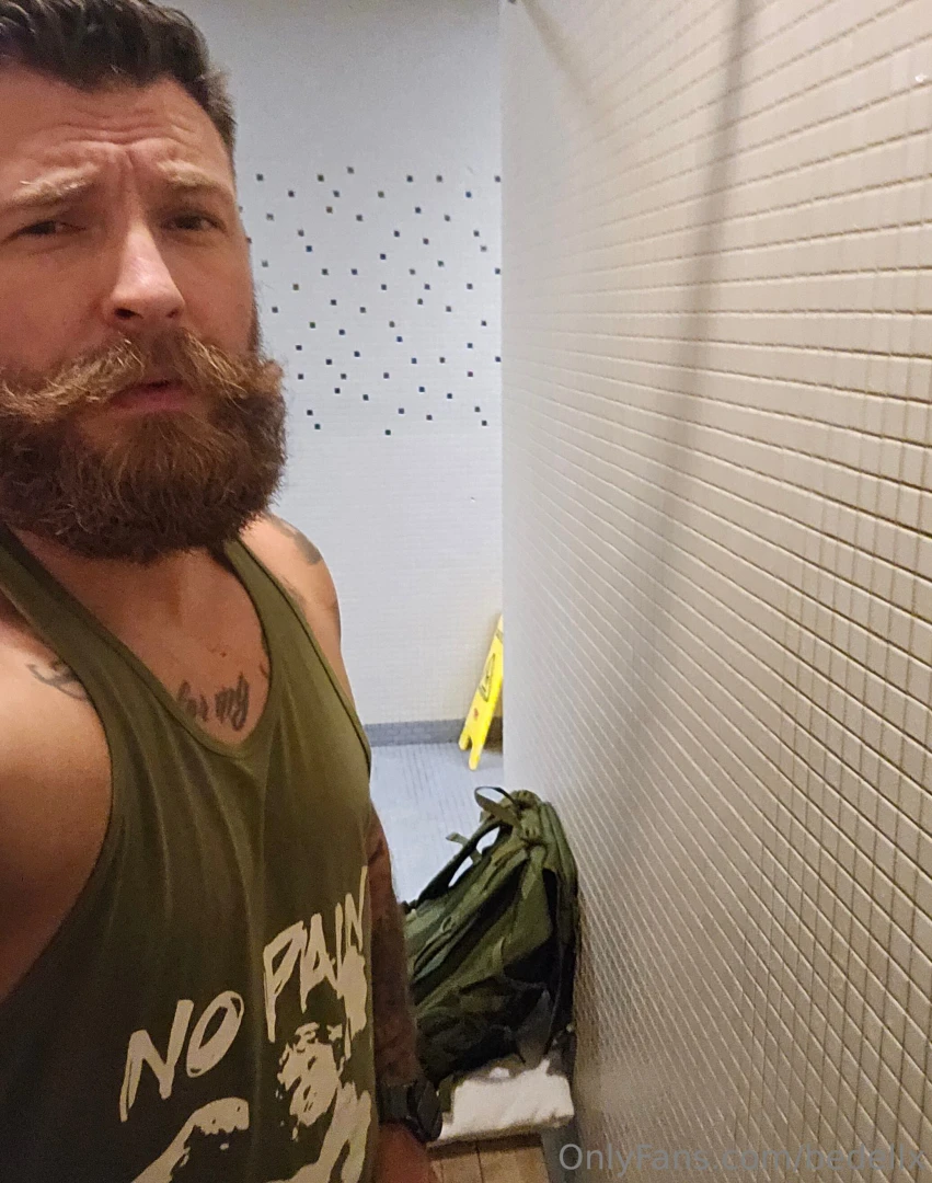 Open stall gym locker room using my toy trying to not get caught 