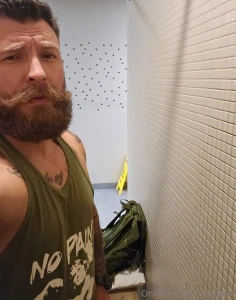 Open stall gym locker room using my toy trying to not get caught