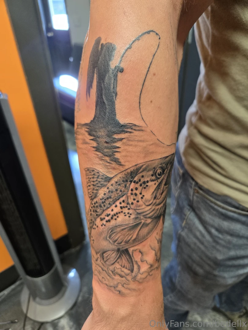 Session complete looks like 2 more sessions to complete the lower arm part 2 