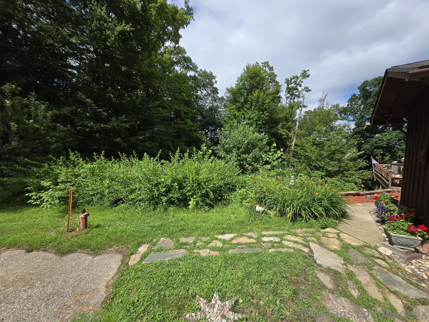 Got some more work done at my grandmother s up by the house now part 2 