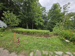 Got some more work done at my grandmother s up by the house now part 5