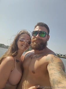 Had fun meeting up with princess 77 at the lake shore and walking down part 1