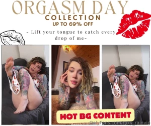 Orgasm day with me super hot offer on bg content this is the hottest