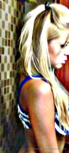 There was a time when your mommy had blonde hair what do you think part 1