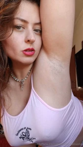 Natural goddess sacred armpits your place is underneath drooling part 1