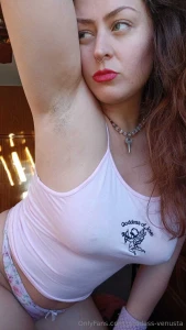 Natural goddess sacred armpits your place is underneath drooling