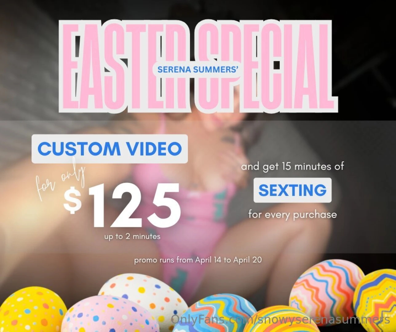 Hop into easter with a sizzling deal for one week only get exclusive 