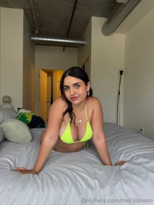 Bikini on for now should i take it off