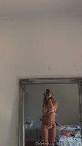 Is it too early to try on bikinis in march