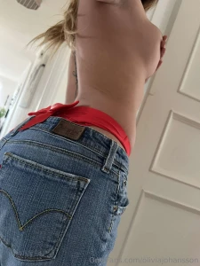 I think my new panties are soo cute what do you think