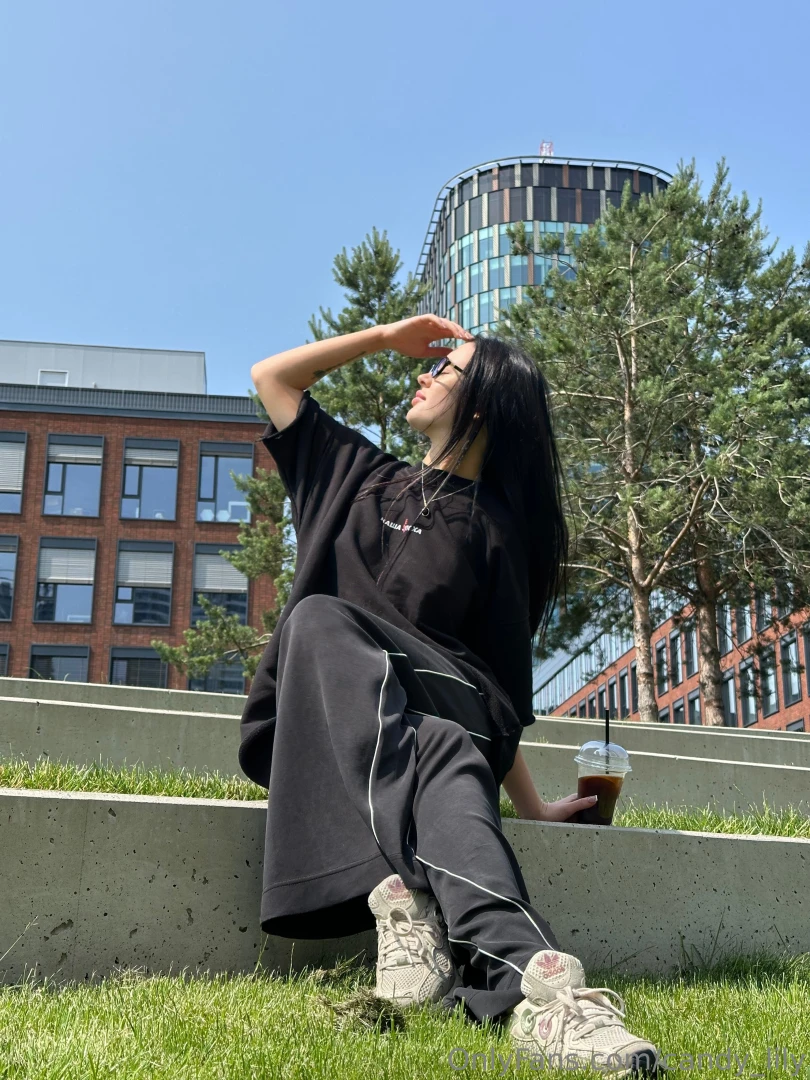 Coffee sun and main character energy 