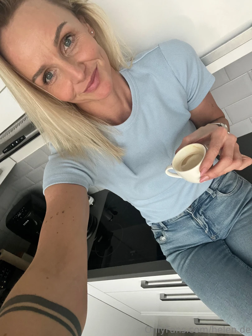 Manchmal muss ich mit kaffee auftanken hast du den auch 