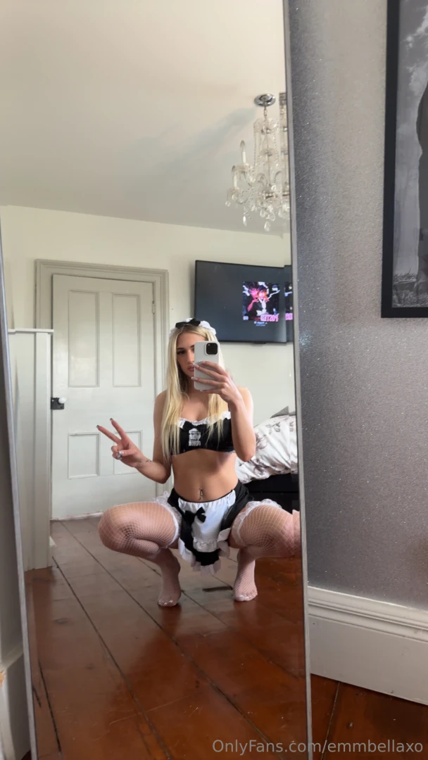 Coming to clean your house daddy 