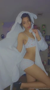 Chilling in my robe before taking outfit photos are you ready 8 photos part 4