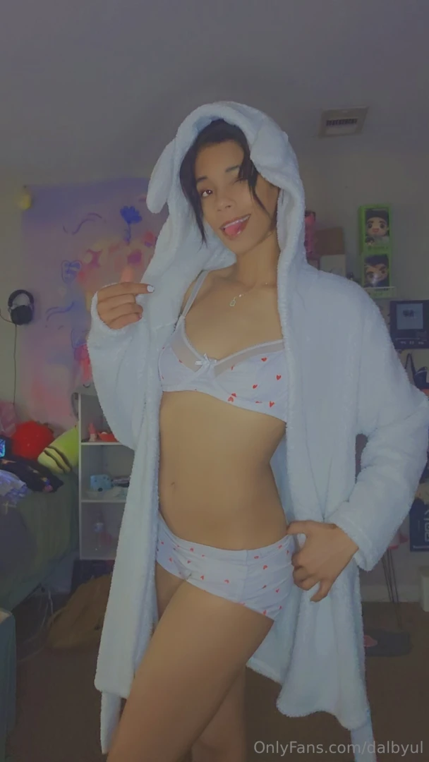 Chilling in my robe before taking outfit photos are you ready 8 photos part 7 