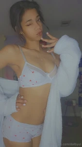 Chilling in my robe before taking outfit photos are you ready 8 photos