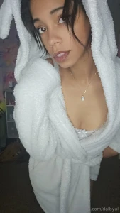 Chilling in my robe before taking outfit photos are you ready 8 photos part 2