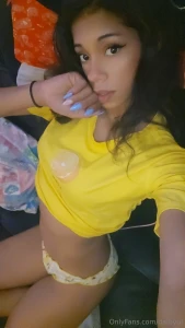 I love matching my panties to my shirt hehe catch me on keydrianna part 2