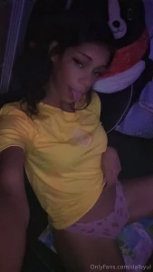 I love matching my panties to my shirt hehe catch me on keydrianna part 1