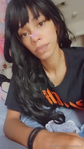 I think i look good with black hair but i wanna dye my hair so had