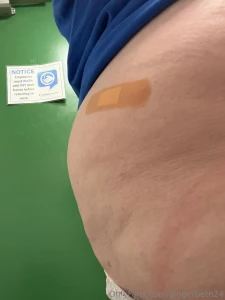 Got a steroid shot the other day and didn t even get a cute bandaid