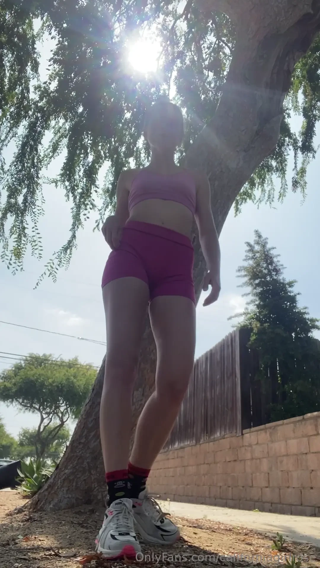 It s been perfect weather to work out in 