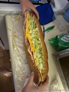 Devour this scooby doo sandwich with me part 1