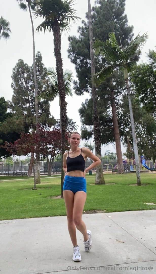 Exercise in the park 