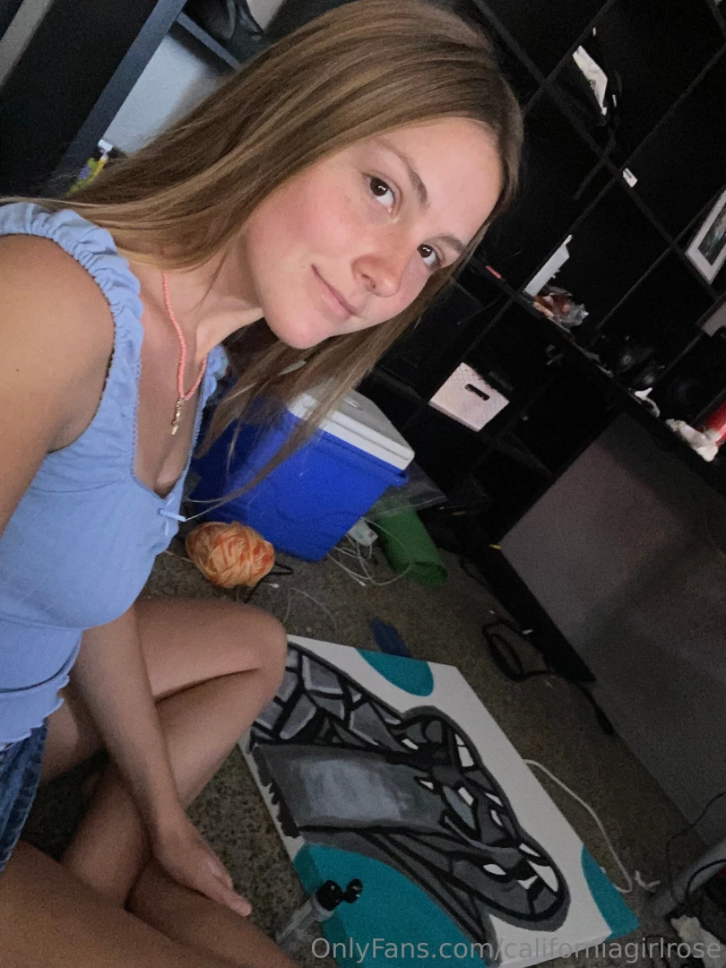 Trying to finish this painting 