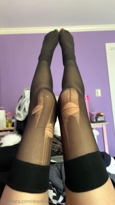 Ripped stockings 3