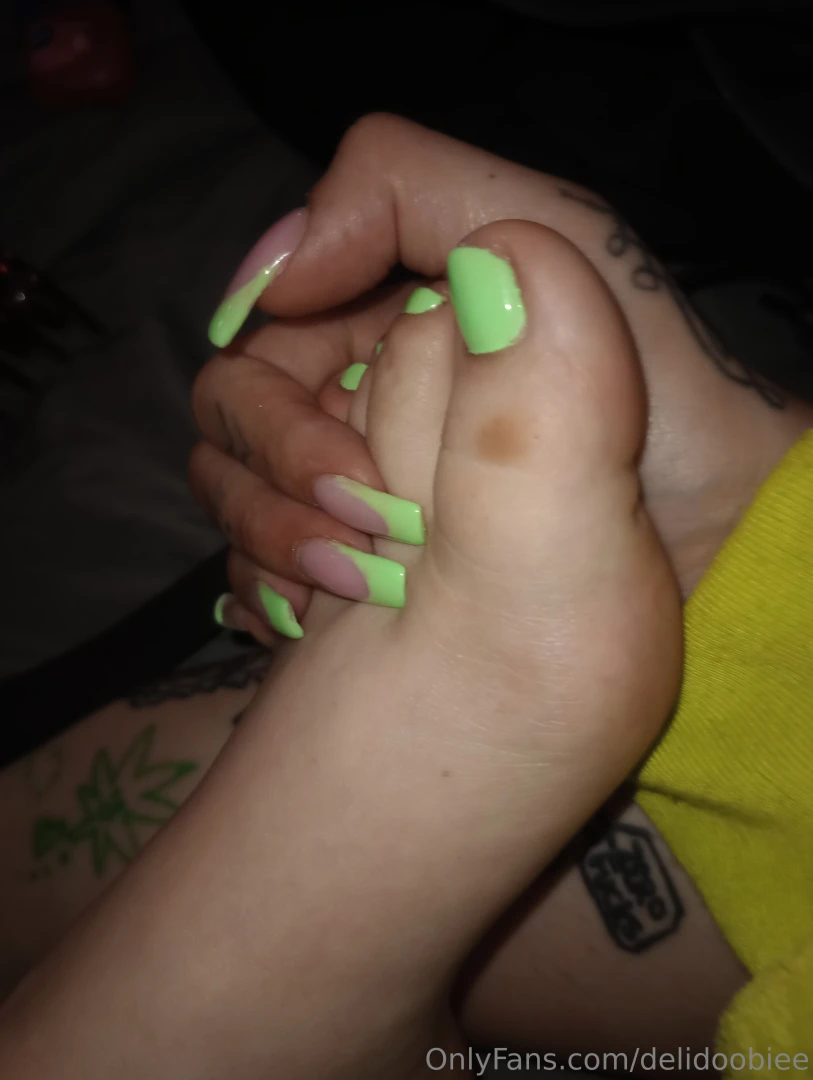 Nails and toes done part 1 