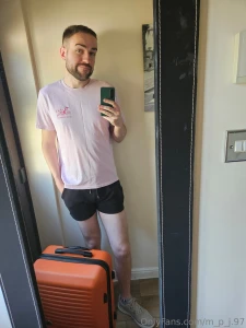 Off we go on another adventure also your shorts aren t short enough