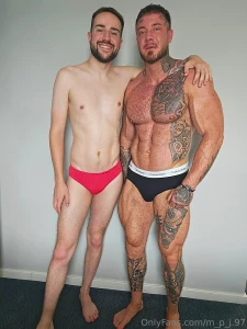 On today s agenda wrestling worshipping and sweating with this hunk