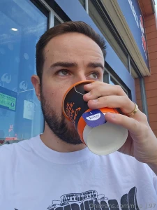 Finally editing outside a cafe with a cuppa don t quite have the