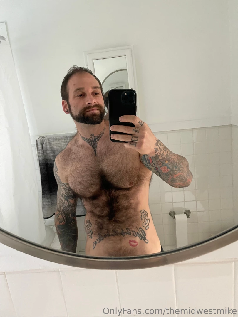 Is it the tattoos or the hair 