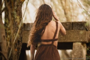 My bestie took some professional photos of me outside and some indoor