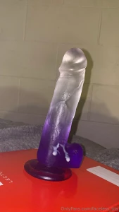 Want to watch me ride it baby